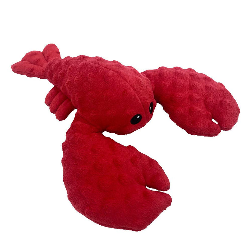 Dog Toy Lobster Red 12