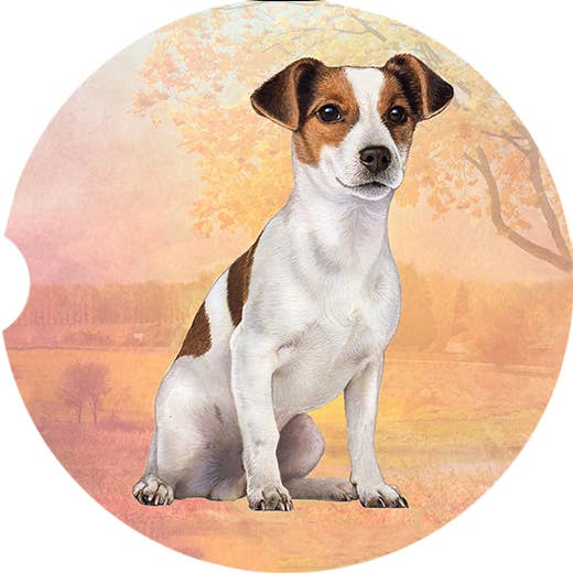 Jack Russell Car Coaster