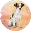 Jack Russell Car Coaster