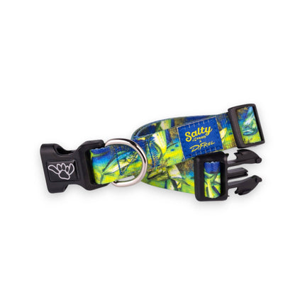 Mahi Mahi  Fish Print Dog Collar