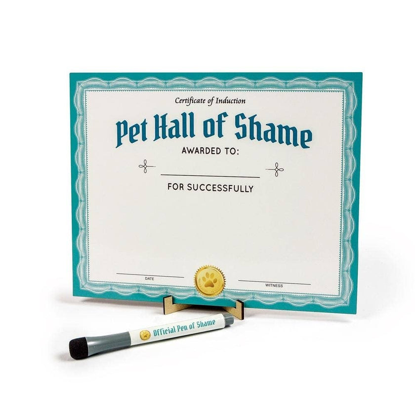 Howligans - Pet Hall of Shame