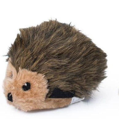 Dog Toy Hedgehog Miniz Single Plush Dog Toy