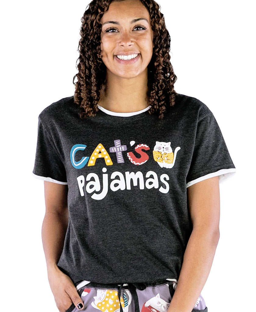 PJ Tee Cat's Pajamas Women's Regular Fit PJ Shirt