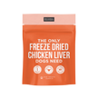 The Only Freeze Dried Chicken Liver Dogs Need