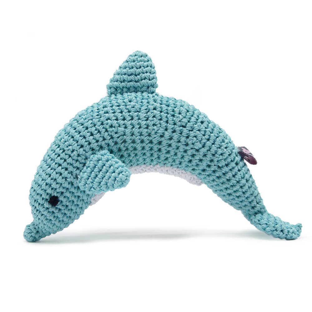 Crochet Toy - Dolphin