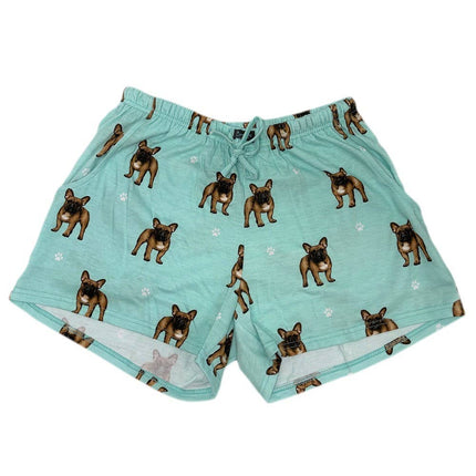 French Bulldog Lounge Shorts