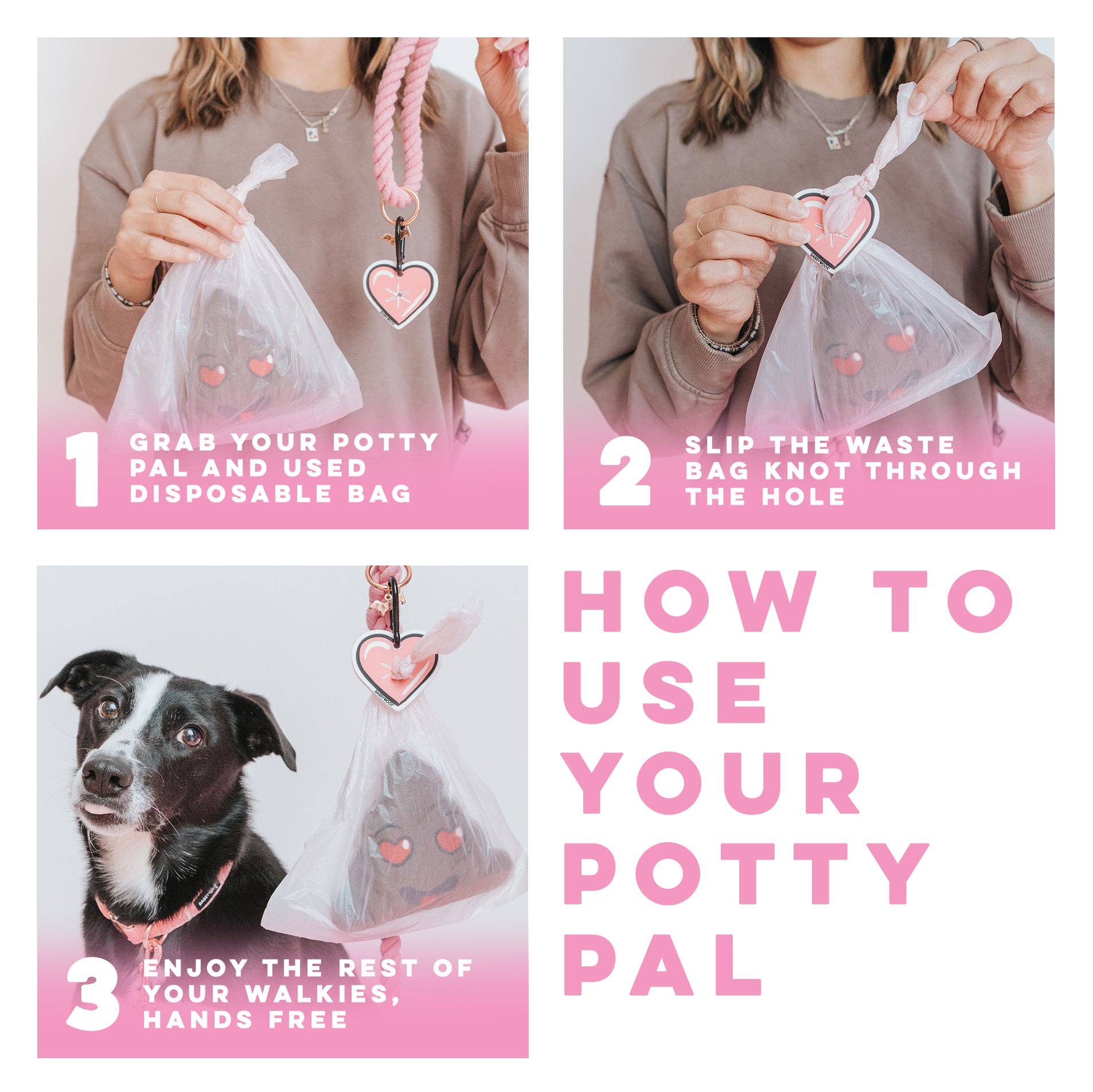 Potty Pal - Chocolate Strawberry