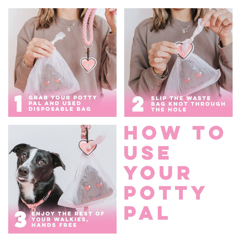 Potty Pal - Chocolate Strawberry