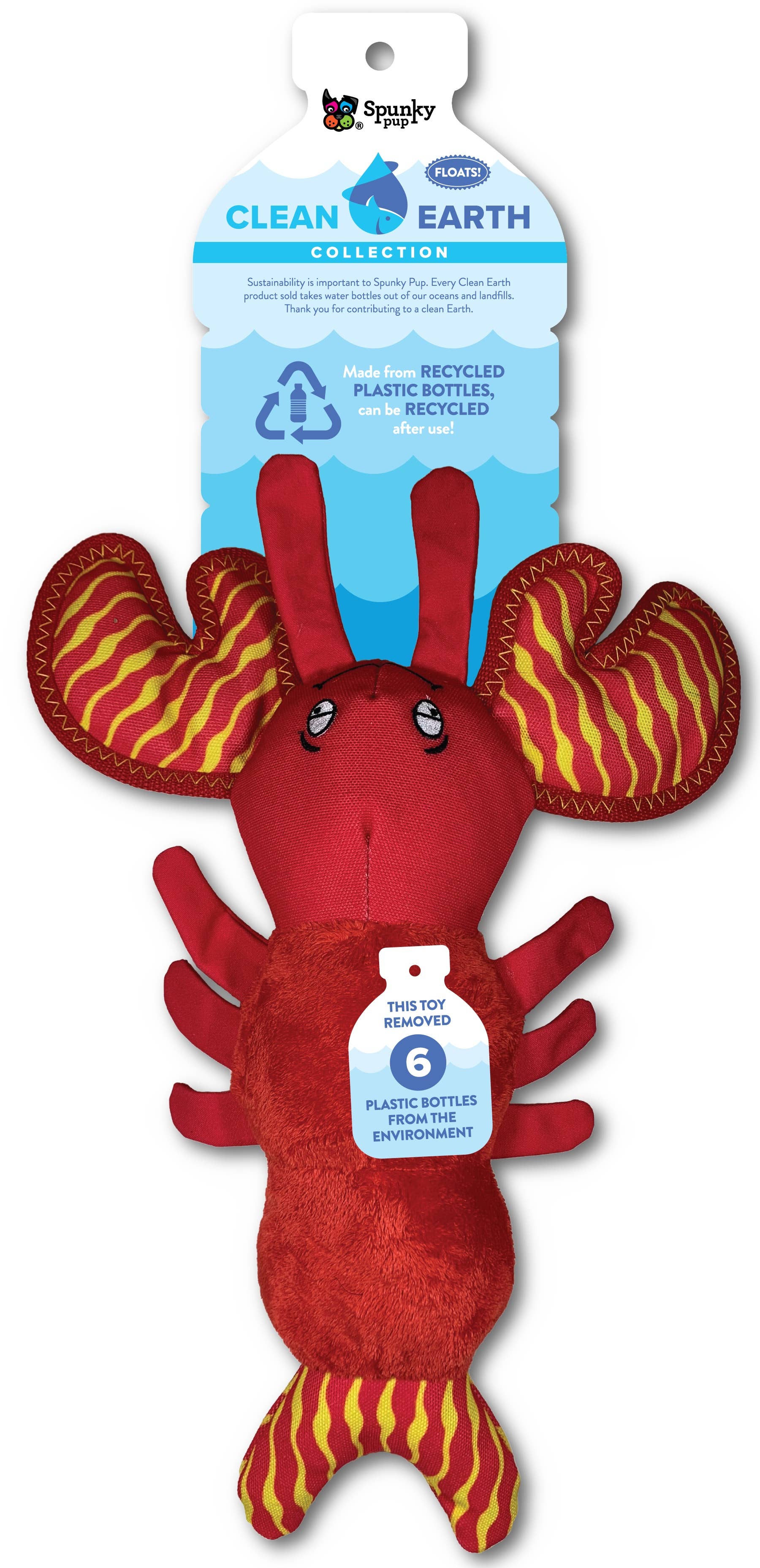 Clean Earth Recycled Plush Toys - 100% Sustainable