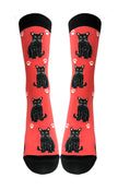 Black Cat- Cat Socks Unisex