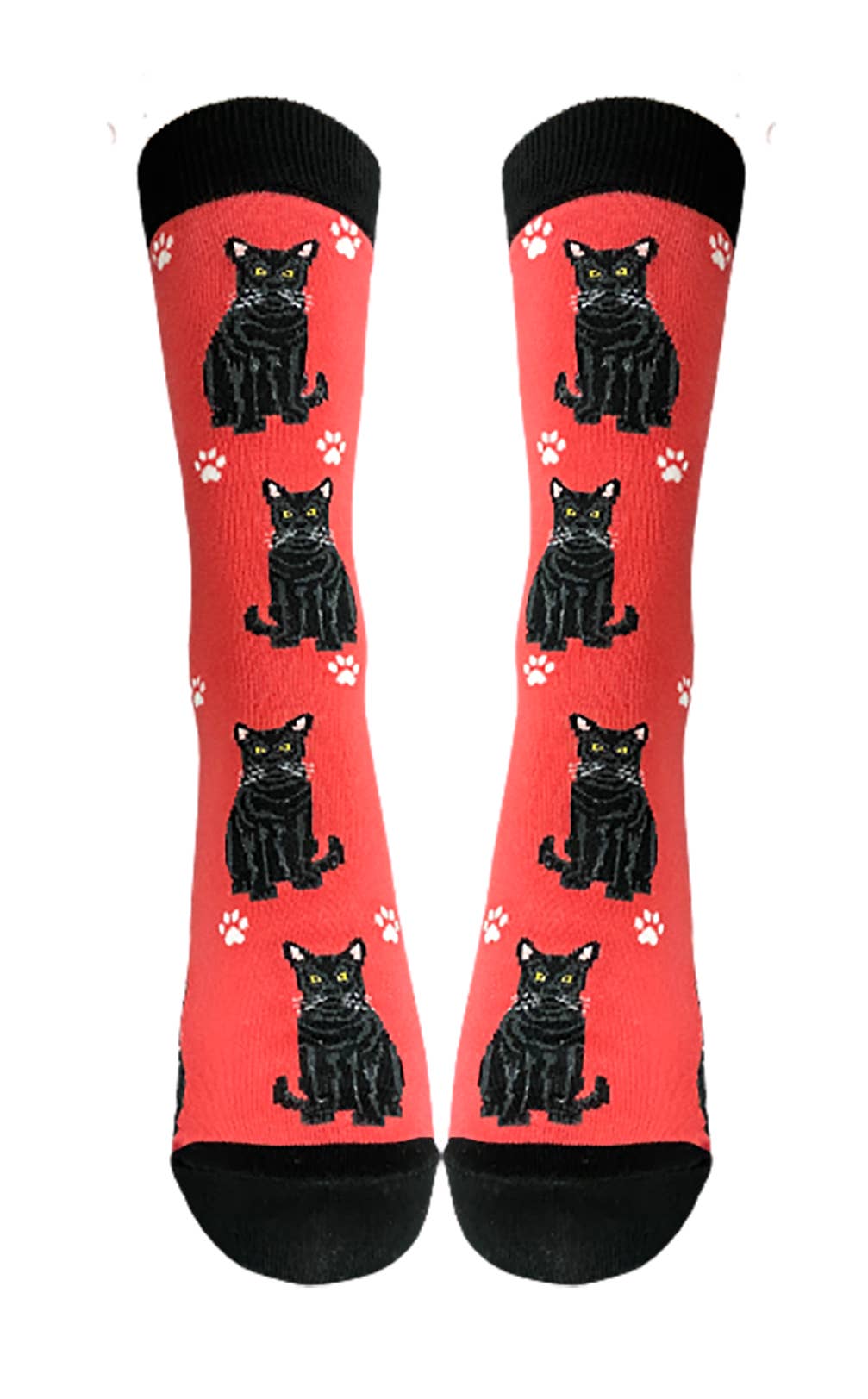 Black Cat- Cat Socks Unisex