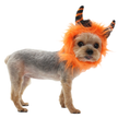 Furry Monster Dog or Cat  Costume Hat Orange