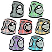 Plaid Mesh Step in Harness