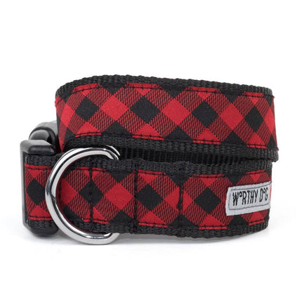 Bias Buffalo Plaid Collar