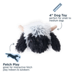 Dog Toy Highland Sheep 2-in-1 Fetch Ball Toy