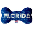 Florida Blue Dolphins Bone Dog Toy