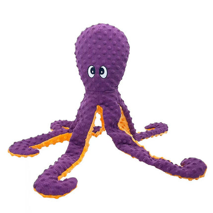 Dog Toy Dotty Friends 2.0 - Purple Octopus 26