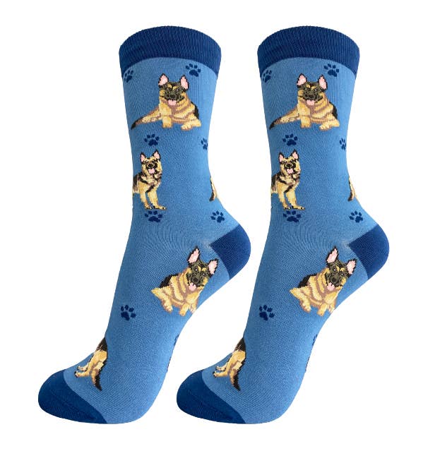 German Shepherd Dog Socks- Unisex