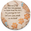 Beloved Pet Memorial Garden Stone
