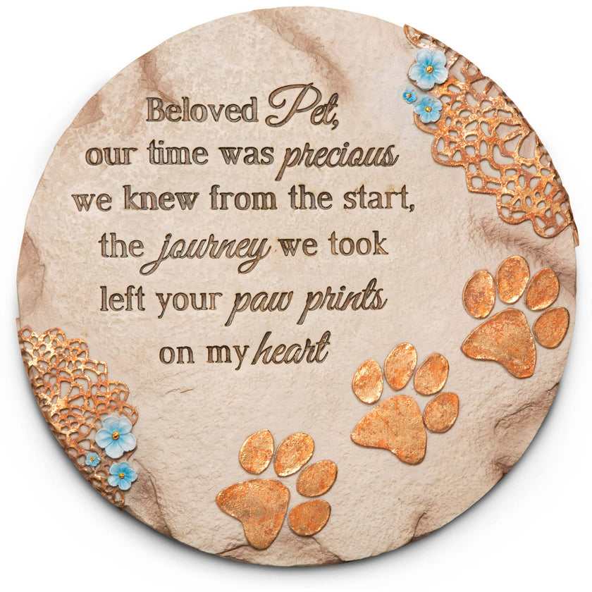 Beloved Pet Memorial Garden Stone