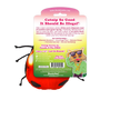 Meowijuana® Get Sprung Lady Bug Refillable Cat Toy