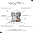 Dachshund, Red Snugg Wraps with Hoodie – Ultra Soft Sherpa Fleece Wrap for Pet Lovers