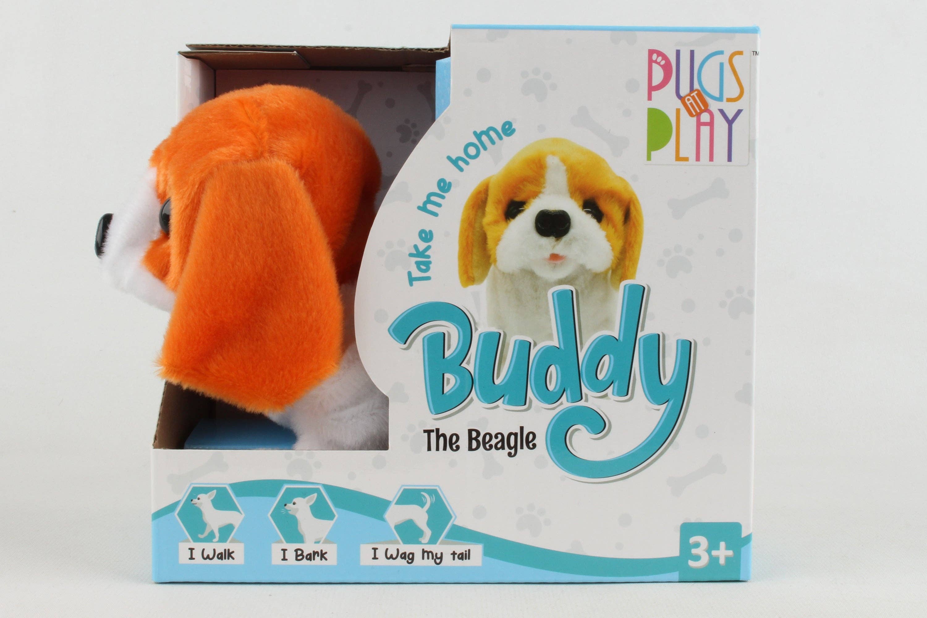 BUDDY the Beagle Walking Dog Toy