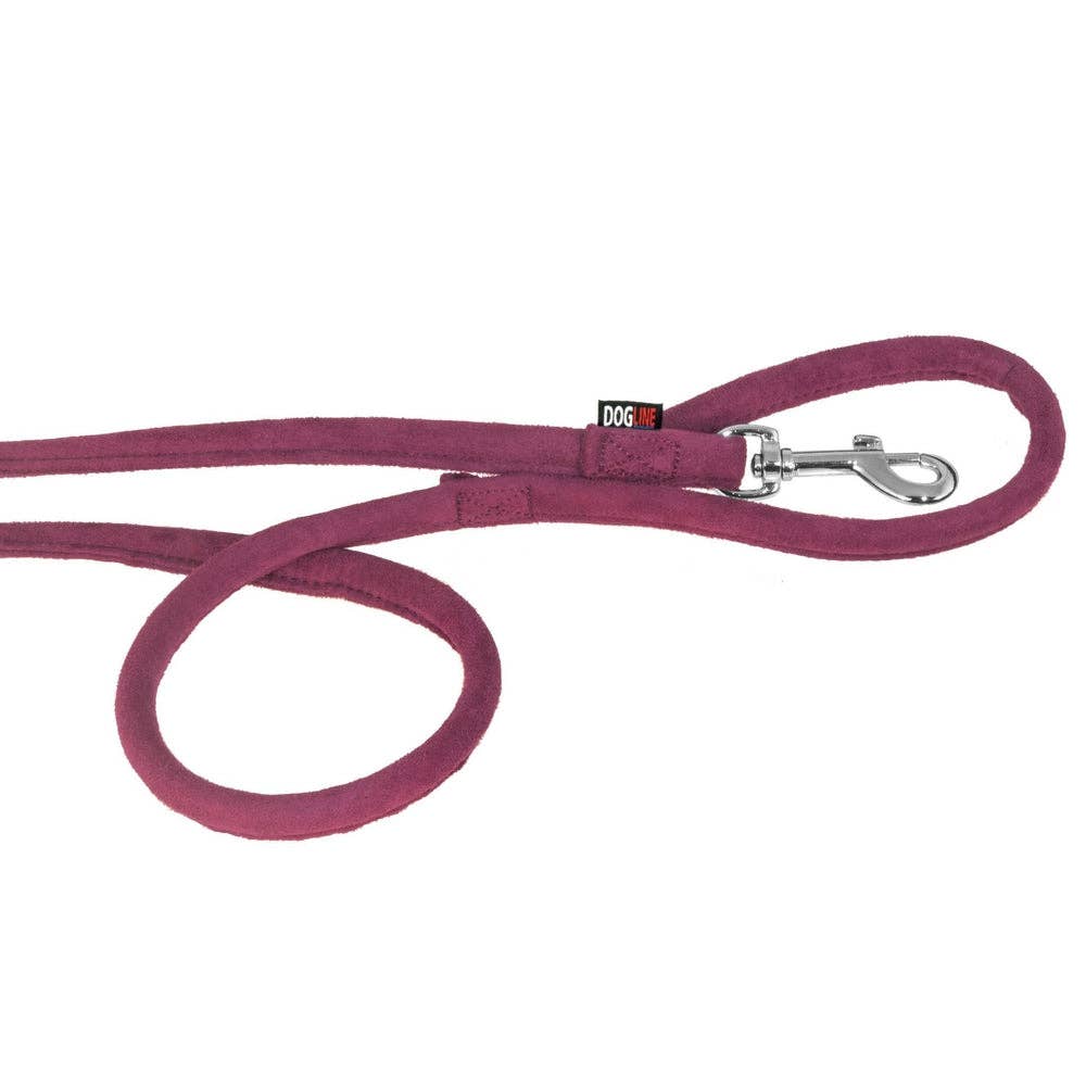 Comfort Microfiber Dog Leash - Round Lead