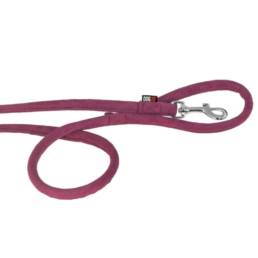 Comfort Microfiber Dog Leash - Round Lead