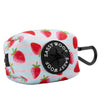 Dog Waste Bag Holder I Woof You Berry Much With Clasp