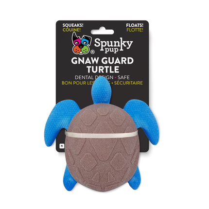 Gnaw Guard Foam Floating Squeakers - Whale, Flip Flop, Shell, Turtle Toy