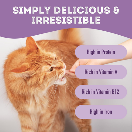 Beef Liver Dehydrated Pet Treats: High-Protein & Vitamin