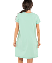 PJ Nightgown Dog Mom V-Neck Nightshirt