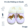 King Charles Cavalier Dog Pet Lovers Comfy Snuggs Slippers