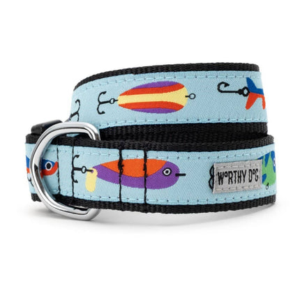 Gone Fishin' Dog Collar