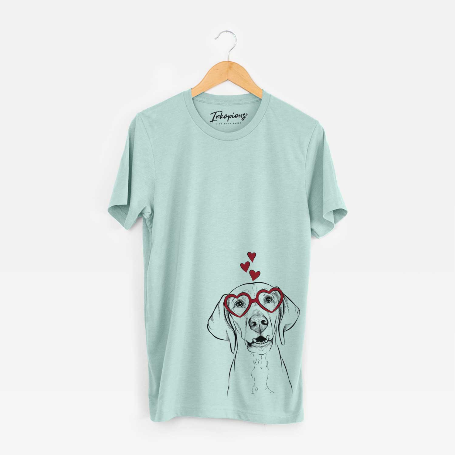 Vizsla Tee -Sarge