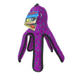 Tuffy Ocean Large Octopus, Durable, Tough, Squeaky Dog Toy