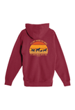 Never Walk Alone Unisex Zip Hoodie