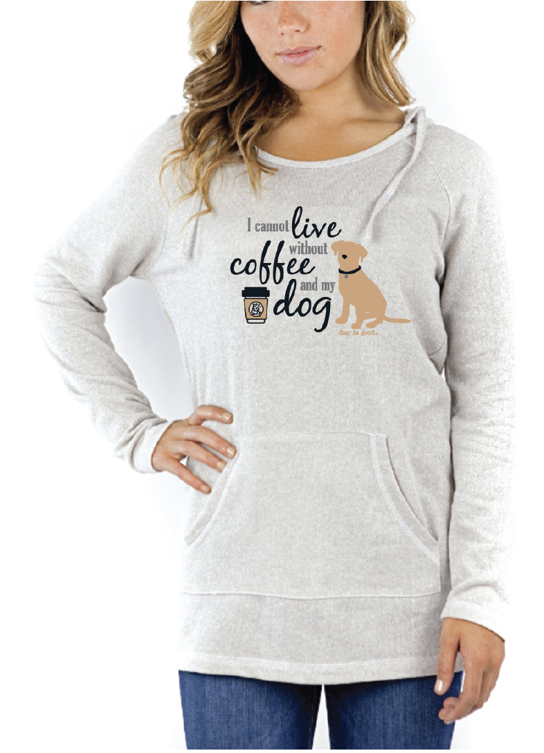 Coffee and My Dog Tunic