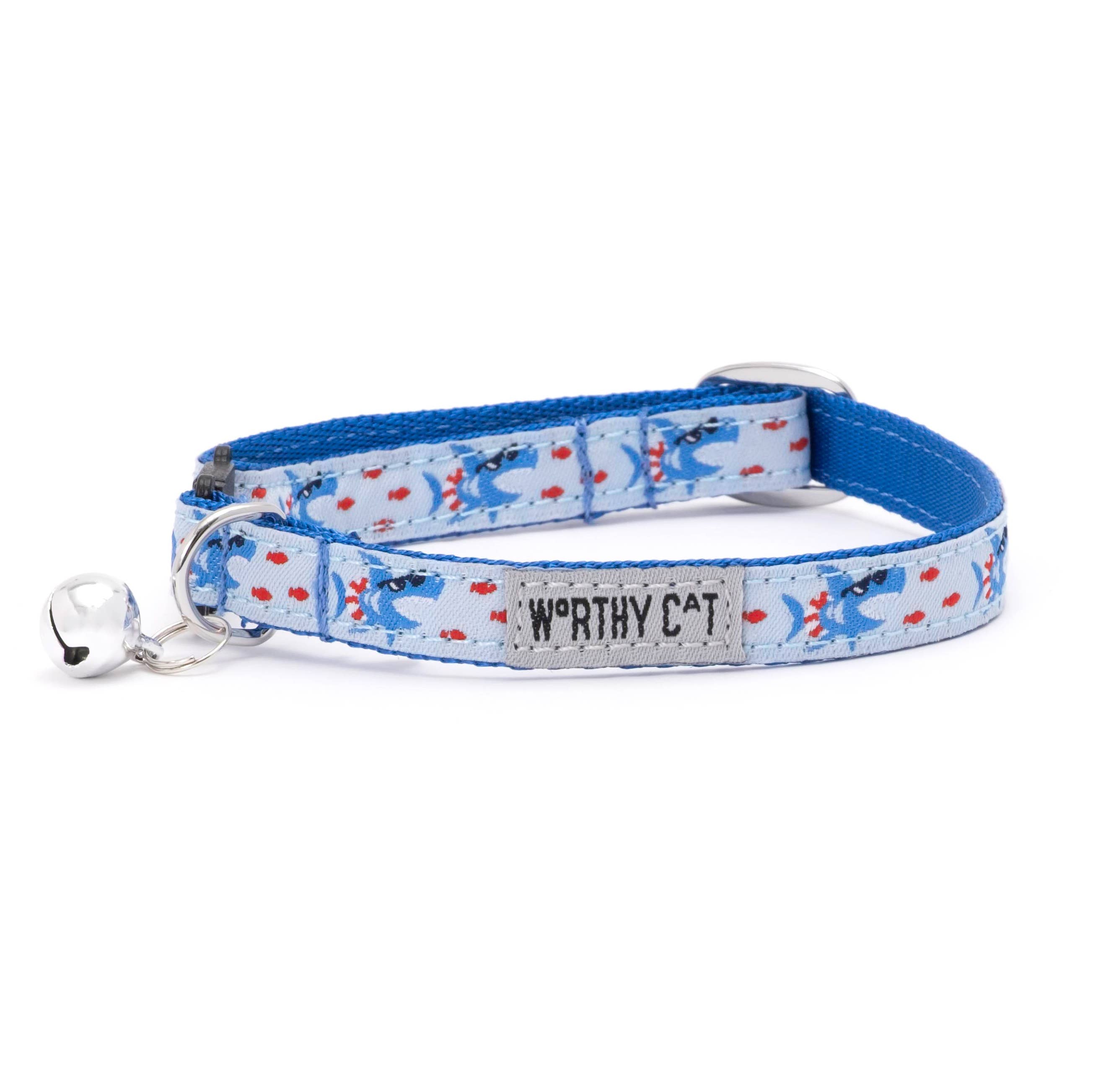 Cat Collar Shark Sharkuterie Breakaway Collar