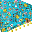 Reversible Dog Bandana Beach Day