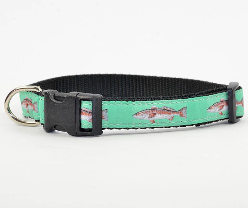 Redfish Side Release Buckle Clip Dog Collar