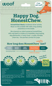 Dog Toy Beef WOOF HonestChew Meaty YGnawt Dog Chew Toy