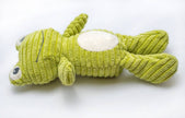 Dog Toy Frog ThoozyPet Tuff & Cuddly Frog Plush Dog Plush Toy 12.5