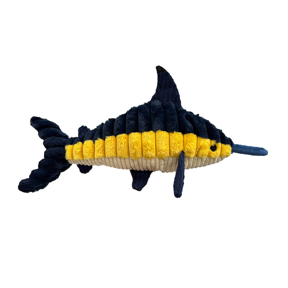 Dog Toy Fish Swordfish 26