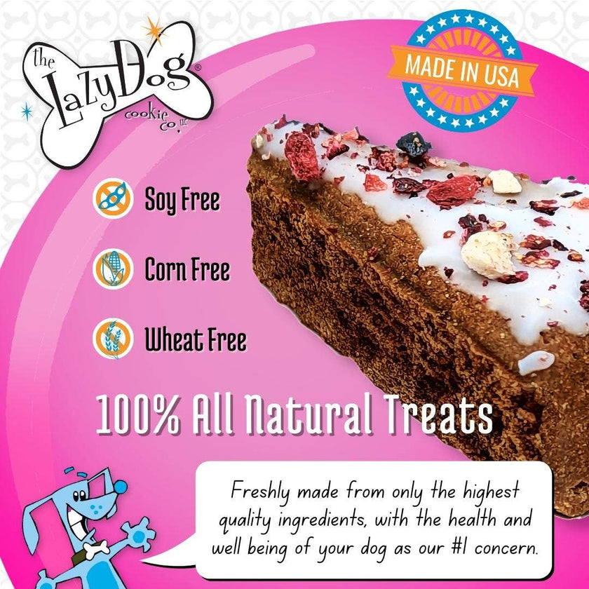 The Original Pup-PIE® Happy Birthday for a Darling Girl