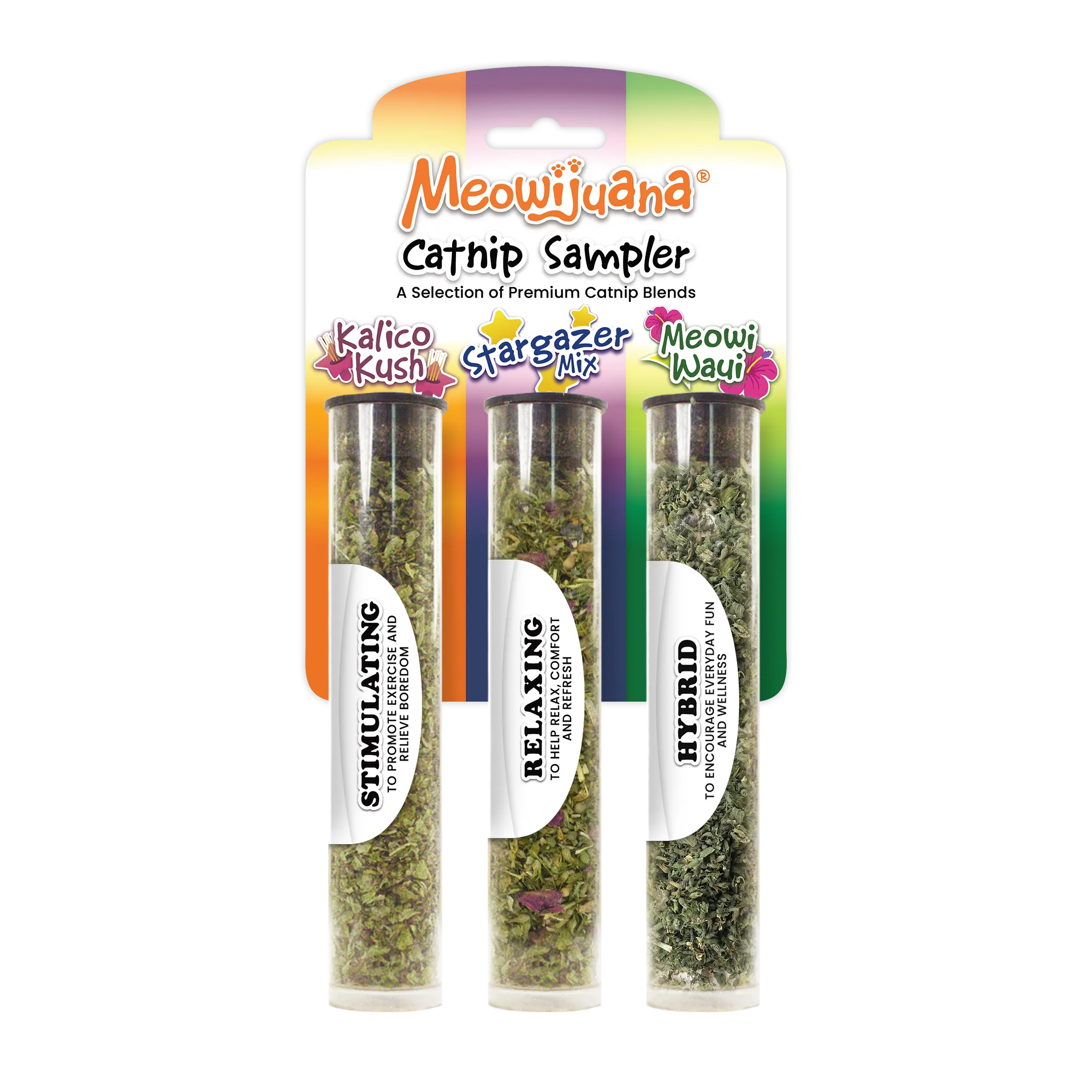 Catnip Sampler 3 Pack