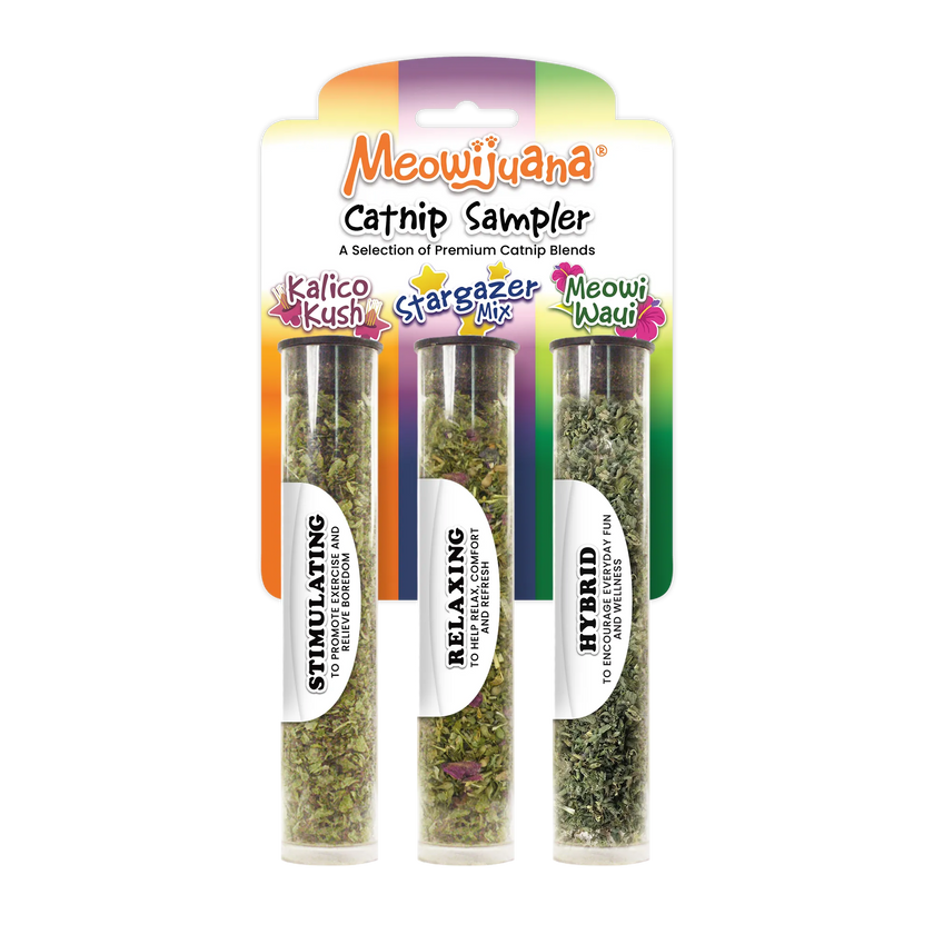 Catnip Sampler 3 Pack