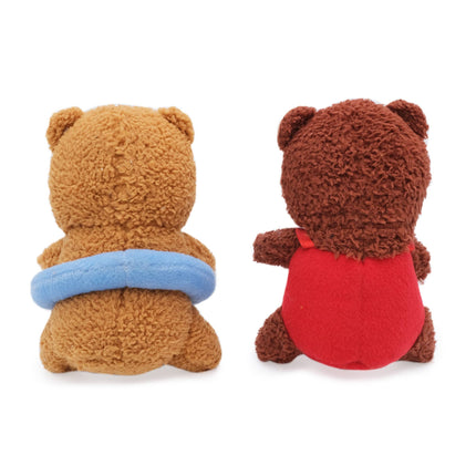 Dog Toy Bears Poolside Fun Cheeky Chumz Jr Plush Toy Set