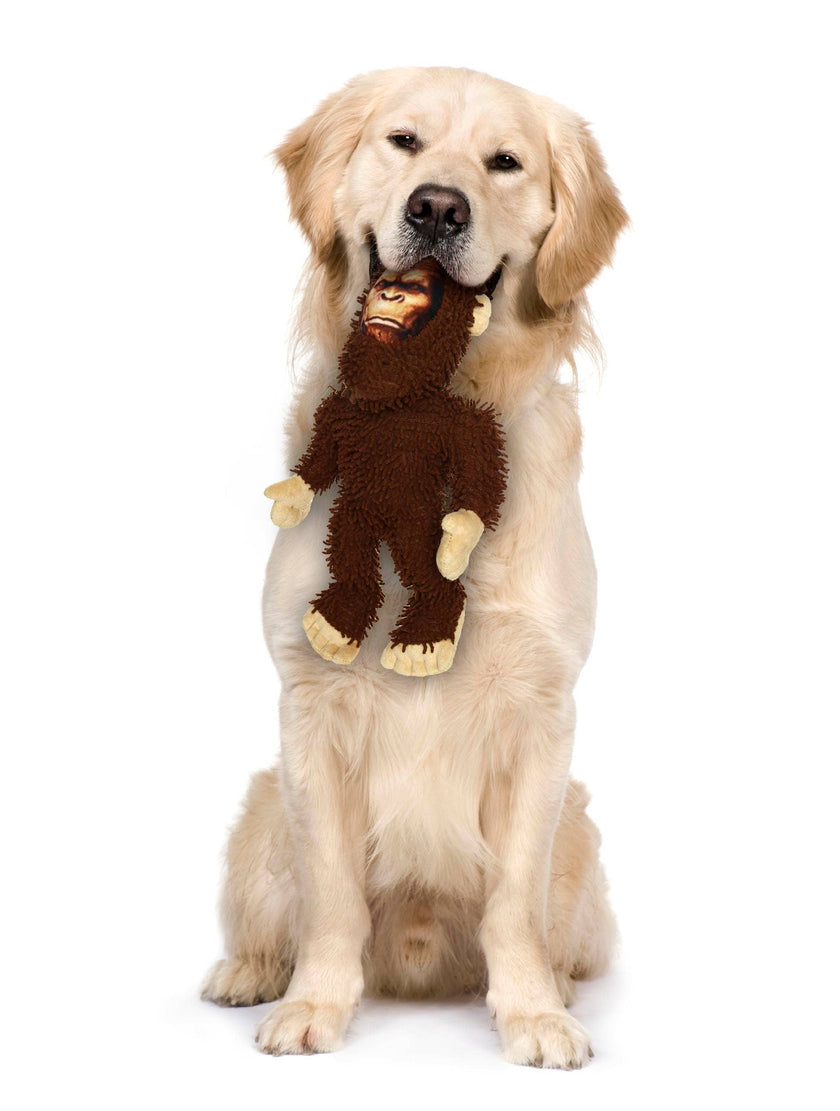 Mighty Micro Bigfoot, Durable, Squeaky Dog Toy